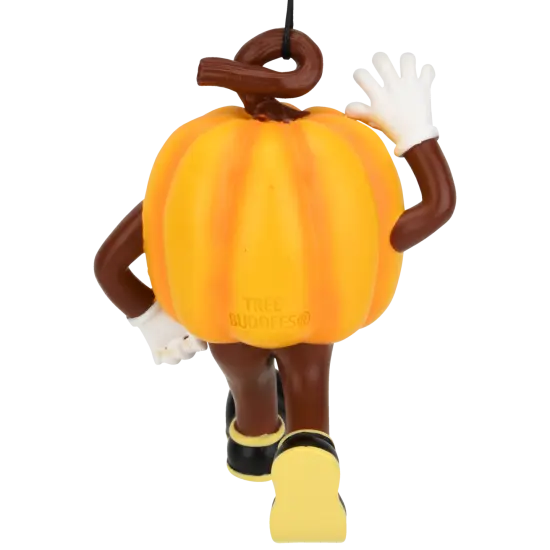 Tree Buddees Retro Pumpkin Halloween Ornament Fun & Cute Vintage Cartoon Jack-o&rsquo;-Lantern D&eacute;cor {5}