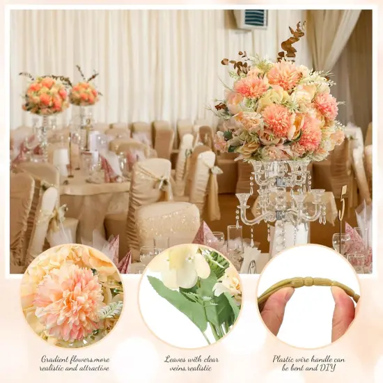 Artificial Flowers Artificial {2}