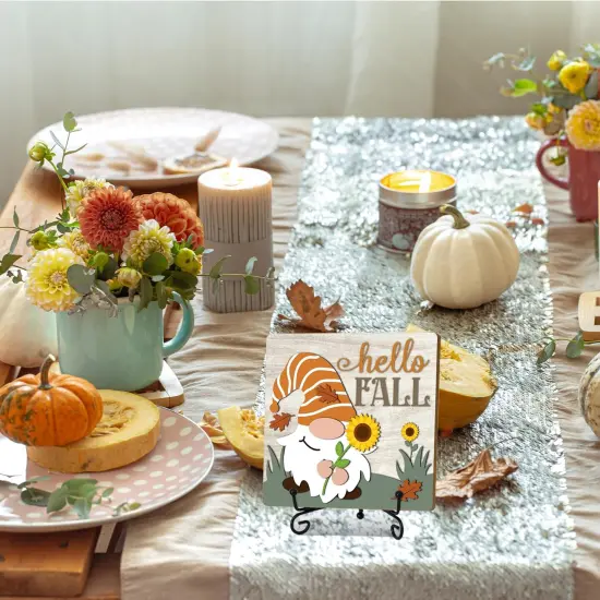 Hello Fall Home Decor Indoor(Hello Fall) {3}