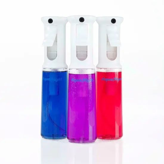 Creative Mark AquaMyst 300 ml Continuous Mist Spray Bottle - 2-Pack - Ergonomic Plant Mister - Water Mister Spray Bottle w/ Pre-Compression Technology, Drip-Free 0.3 mm Nozzle, Clear 10.14 oz Bottles {7}