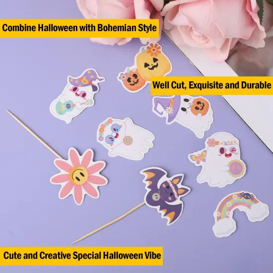 Cute Halloween Cupcake Toppers {2}