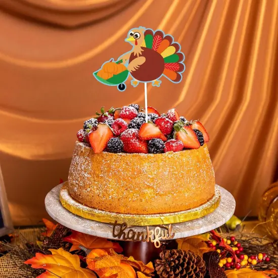 Thanksgiving Cupcake Topper {6}