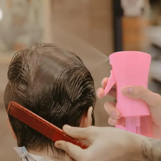 2 Pack Empty Spray Bottles - Pink {4}