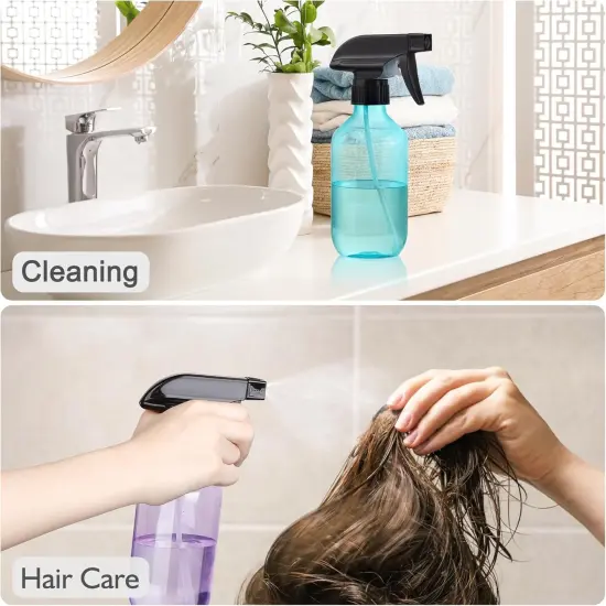 Empty Spray Bottles - 10 oz (Blue) {4}