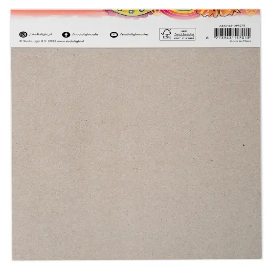 Art By Marlene Designer Paper Pad 8.26"X11.57" 20/Pkg -Nr.278 Multicolor {3}