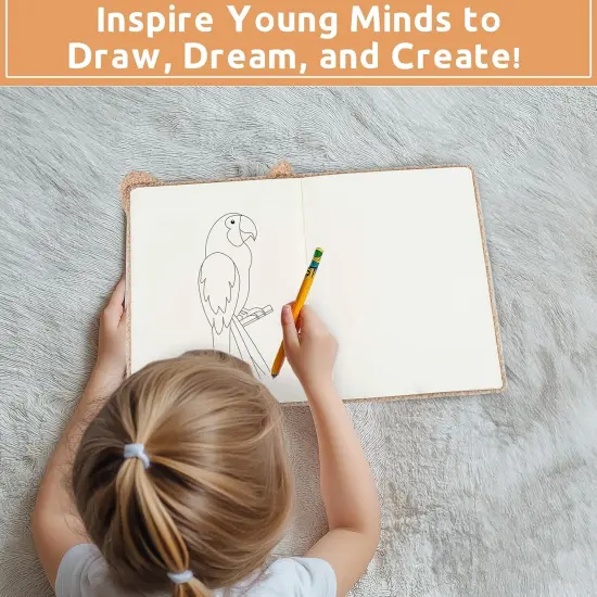 Personalized Artist Sketchbook - (Dog) {4}