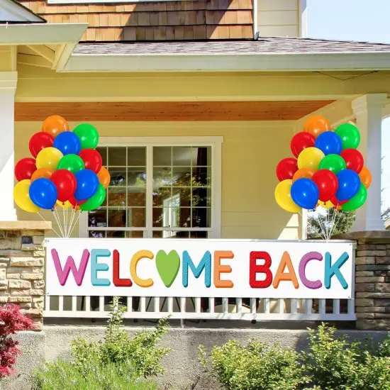 36 Pcs Welcome Back to School Banner {2}