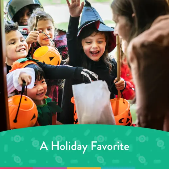 80 Pcs Halloween Candy Party Favors Chocolate Coins - Gold Foil - Pumpkin & Bats {3}