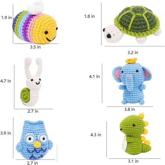 6 Pcs Crochet Kit {5}