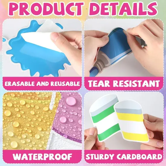 Art Paint Classroom Bulletin Board Decorations {3}