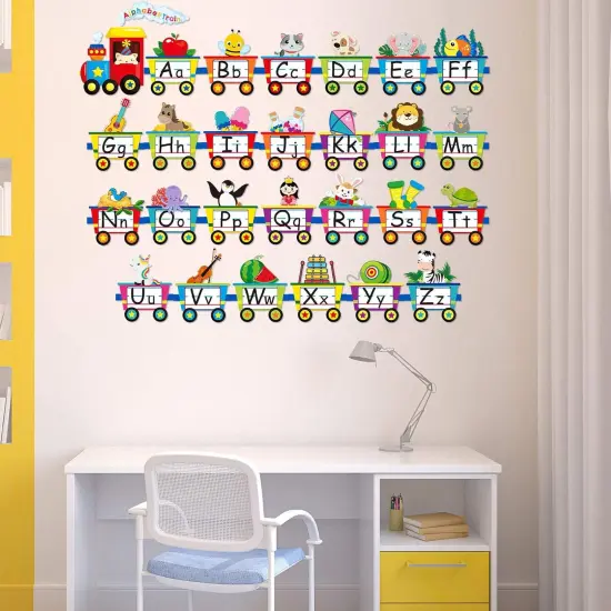 Alphabet Wall Sticker Early Learning Classroom {3}