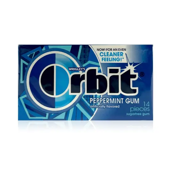 Orbit Peppermint Gum | 12ct {2}