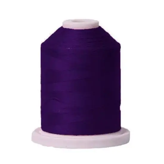 607 Grape Signature Cotton Thread Mini Spool - 50WT {1}