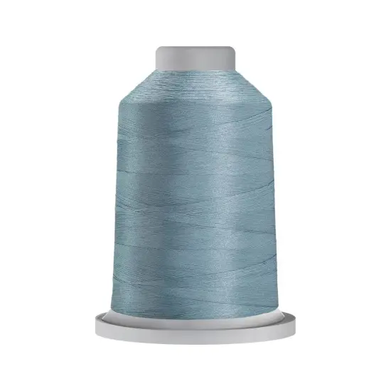 38201 Steel Blue Glide Polyester Thread - 5,500 yards King Spool {1}