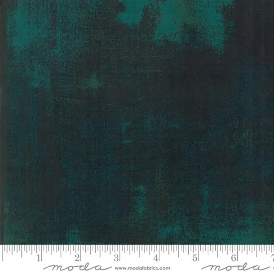 Green Grunge Basics Everglade 44"/45" Per Yard {1}