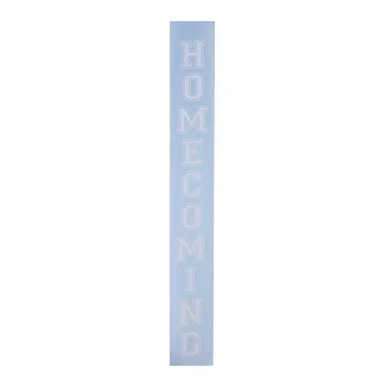 1.5" Homecoming Ribbon: Light Blue/White (100 Feet) {2}