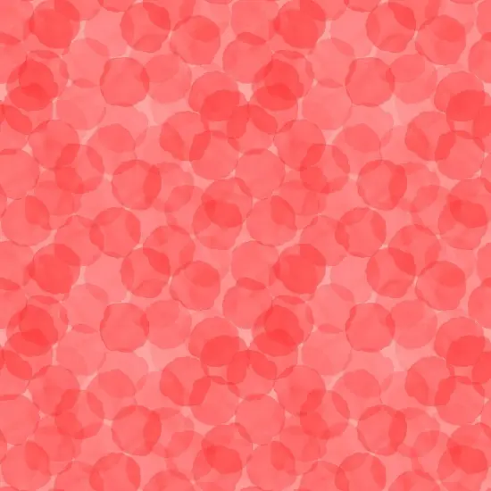 Red Cherry Juicy Tonal Trio Cotton 44"/45" Fabric Per Yard {1}