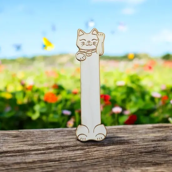 Bookmark - Chinese Cat {6}