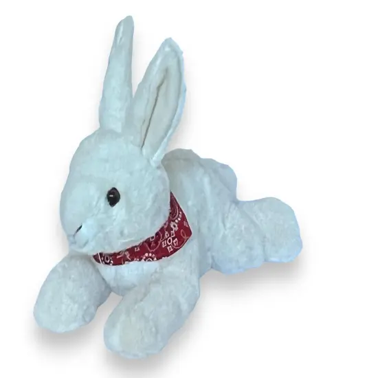 Adorable 12-Inch Cotton Plush Bunny Rabbit - Soft and Cuddly Toy for All Ages {1}