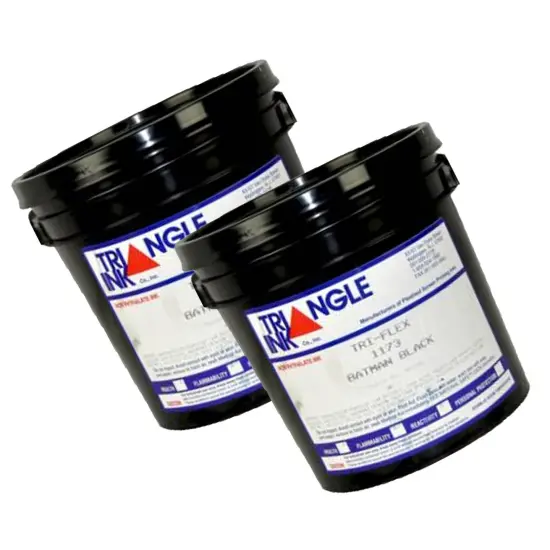 Triangle Tri-Flex Batman Black Plastisol {4}