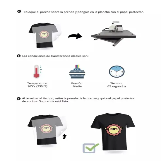 25 Sheets 8.5"x11" BIFAZ Press On Double Sided Adhesive for Textiles Mounting, Patches, backpacks, Scouts,Military {4}