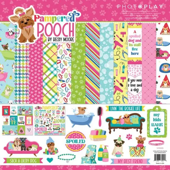 Photoplay Pampered Pooch Collection Kit {1}
