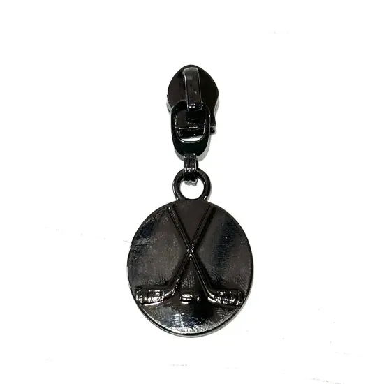 Hockey Dangle zipper pulls {3}