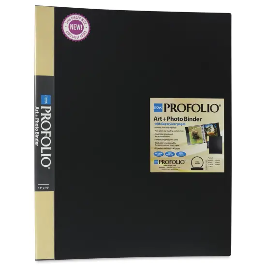 Itoya Art + Photo Binder - 13" x 19", 20 Pages {1}