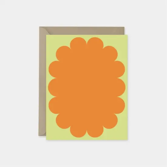 Scallop Border Note Cards V {4}