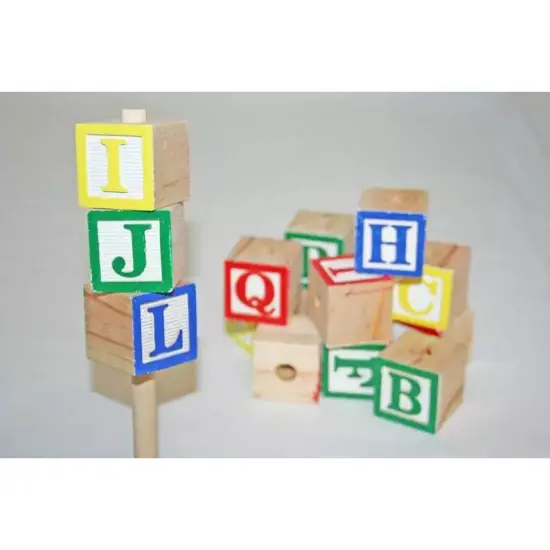 Kitcheniva 25 Pcs Long Wood Dowels Birch Wood Crafts DIY {4}