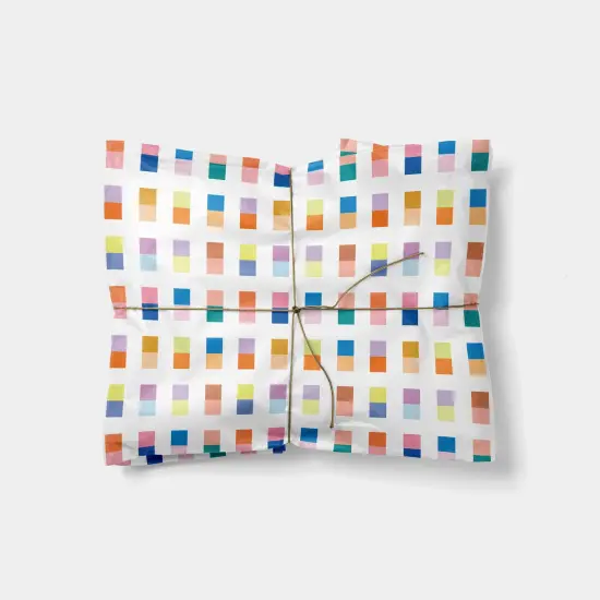 Color Swatch Gift Wrap {1}