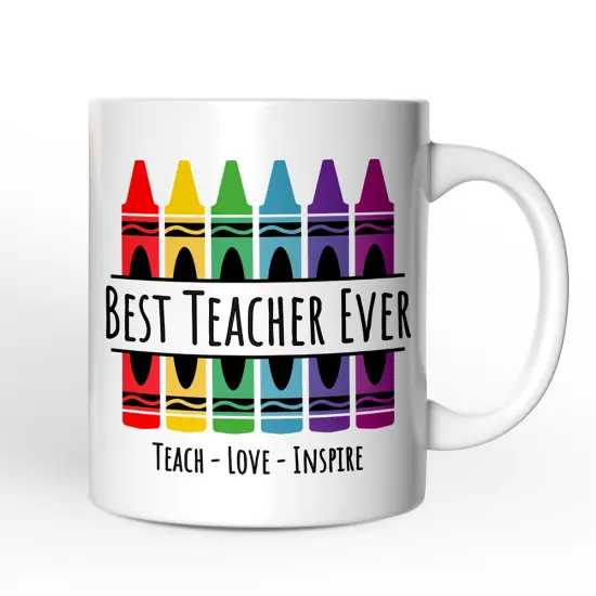 Teacher Christmas Mug, School Theme Appreciation Gift {4}