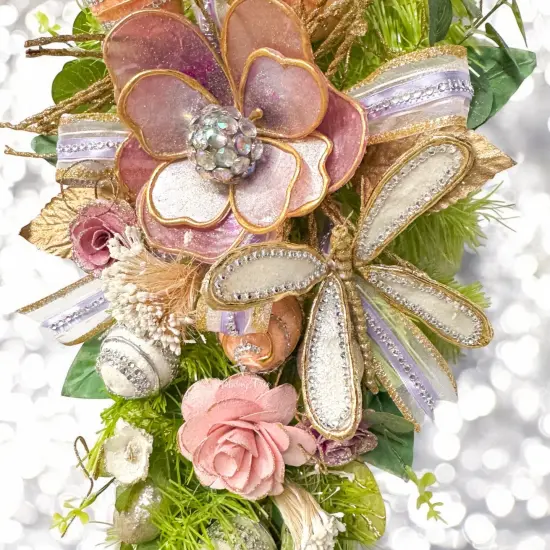 Easter Floral Swag {2}