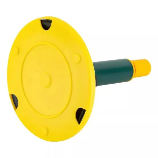 6"Vertical Vacuum Suction Cup For Flat/Curved Surfaces Pump W/Protective Cover {3}