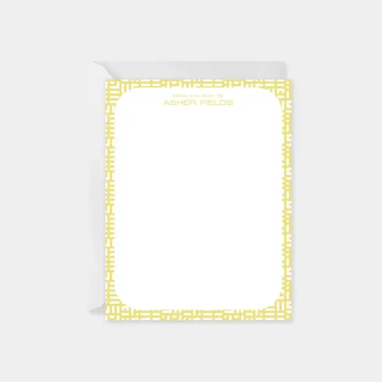 Micro Geo Note Cards {1}