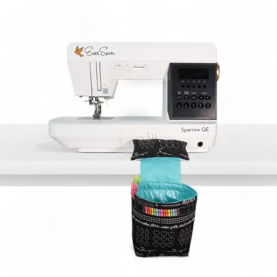 Crosscut Sewing Co.&reg; Pin Cushion & Thread Catcher Sewing Project Kit for Beginners with Fabric, Instructions and Video Make words {3}