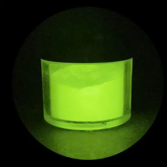 Yellow - Glow in the Dark Pigment {1}