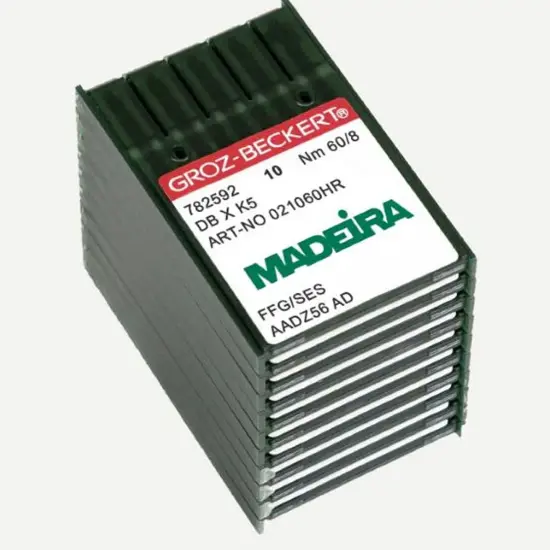 Madeira Needle 60/8 Large Eye Ballpoint {2}