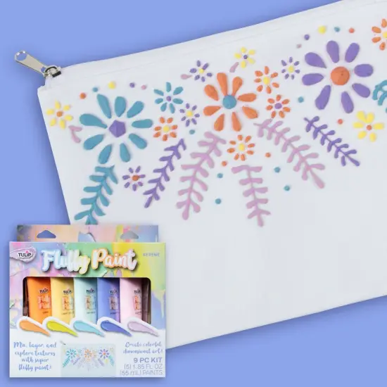 Tulip Fluffy Paint Serene Kit {6}