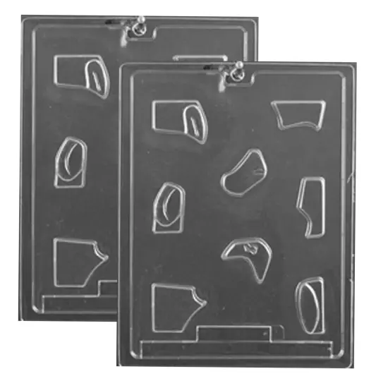 Jigsaw Puzzle Bunny Chocolate Mold for Easter Fun {1}