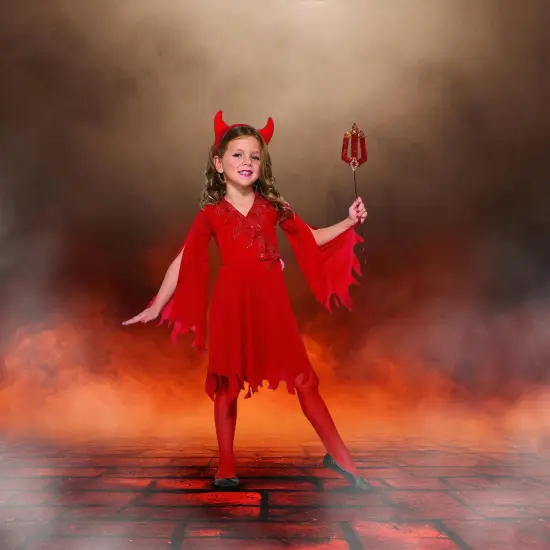 Delightful Devil Child Costume {3}