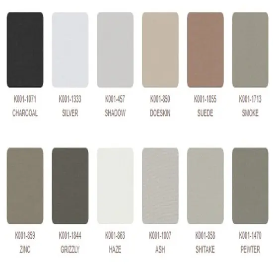 Kona Solid 5" Square Pack (Charm Pack / Charm Square) in April 2025 Palette byfor Robert Kaufman (CHS-1259-42) {4}