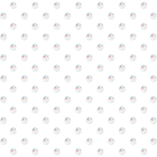 Preciosa 6mm Czech Glass Faceted Round Beads, 288pcs Crystal AB {4}