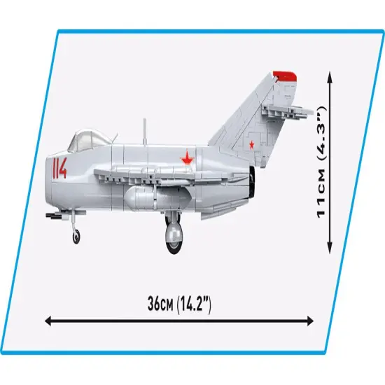 COBI Historical Collection Cold War MIG-17 "FRESCO" {4}