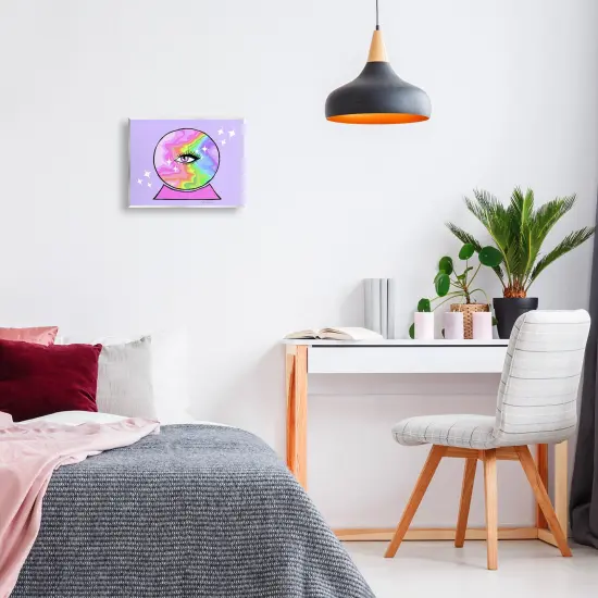 Stupell Industries Mystical Crystal Ball Eye Wall Plaque Design by Katie Conley {2}