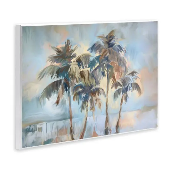 Stupell Industries Cool Palm Trees Sunrise Wall Plaque Design by Ramona Murdock {3}
