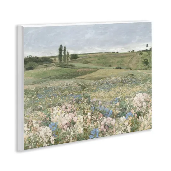 Stupell Industries Charming Pastoral Meadow View Wall Plaque Design by Amber Sterling {3}