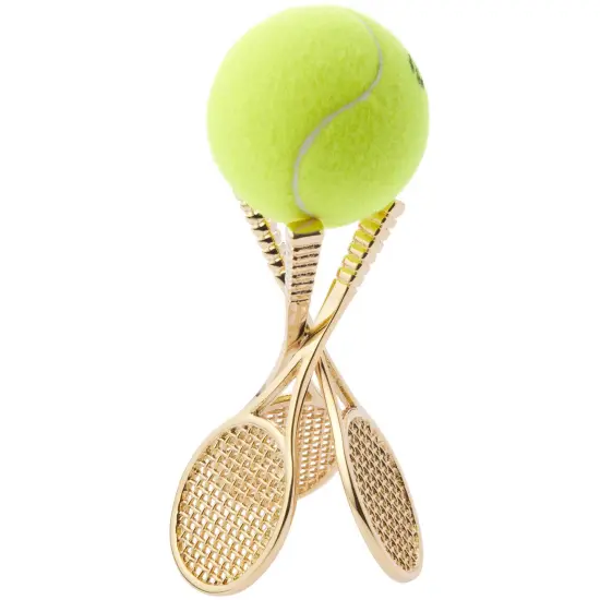 Bard's Gold Ball Holder, Tennis Ball, 4.875" H x 3" W x 3" D {3}