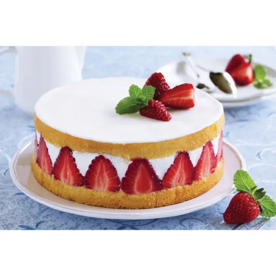 HIC Stainless Steel Blade Strawberry Slicer - Quickly Cut Uniform Slices {6}