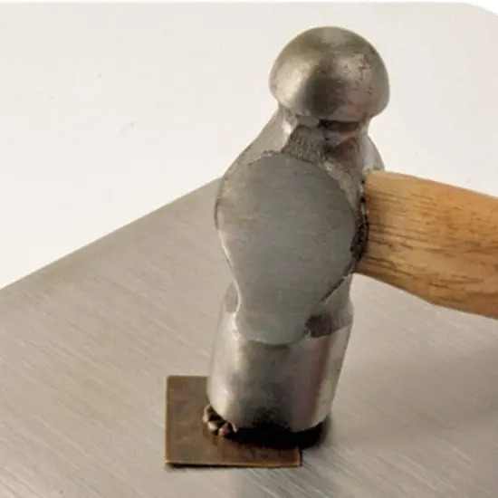 The Beadsmith Vintaj Ball Pein Hammer, 9.5 Inches, 61-Millimeter Steel Head and Wood Handle, 4-Ounce Jewelry-Making Tool {3}